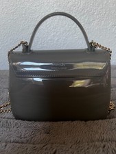 Bolsa tiracolo Furla Mini Candy Bon Bon cinza gelatina comprar usado  Enviando para Brazil