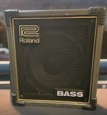 Usado, 1985 Roland SCB-40 Super Cube 40 alto-falante baixo cinza metálico - feito nos EUA comprar usado  Enviando para Brazil