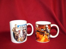 mugs coffee star wars 2 for sale  Springfield