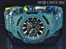 RARO Relógio Invicta Masculino 52mm Mergulho Verde Jateado Quartzo Chrono SS, usado comprar usado  Enviando para Brazil