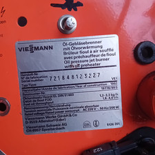 Viessmann unit öl gebraucht kaufen  Elztal