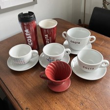 Costa coffee mugs for sale  YORK