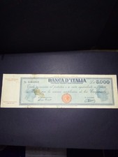 5.000 lire testina usato  Caserta