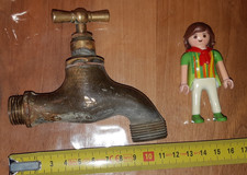 Robinet laiton ancien d'occasion  Crémieu