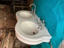 Lavabo doppia vasca usato  Vaprio d'Agogna