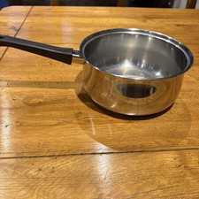 Large saucepan 22cm for sale  WARE