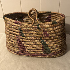 Vintage straw raffia for sale  CLACTON-ON-SEA