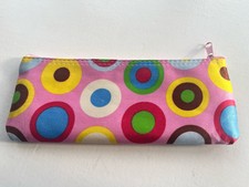 Pencil case pink for sale  LONDON
