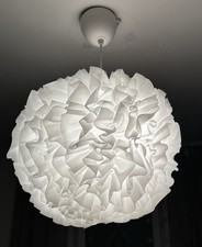 Schlafzimmerlampe ikea weiß gebraucht kaufen  Burgthann