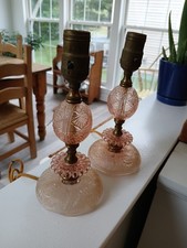 Pair vintage pink for sale  Lakewood