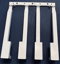 Chaves de grupo YAMAHA 4 brancas C E G B para MM8, MOX8, MX88, MOFX8, MODX8, P45, P85.., usado comprar usado  Enviando para Brazil