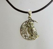Bronze owl pentagram for sale Bronze owl pentagram for sale  PRESCOT