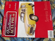 0104 Kultowe Auta PRL-u n°30 Syrena Bosto na sprzedaż 0104 Kultowe Auta PRL-u n°30 Syrena Bosto na sprzedaż  Wysyłka do Poland