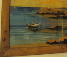 Antico quadro olio usato  Catania