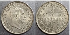 Königreich preussen silber gebraucht kaufen  Moosburg a.d.Isar