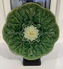 Antique majolica lotus for sale  DAVENTRY