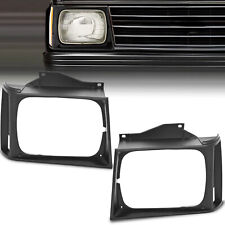 Usado, Conjunto de porta moldura de farol ABS para Chevrolet S10/GMC S15/S15 Jimmy 1982-1990 par comprar usado  Enviando para Brazil