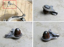 Vintage fahrrad zughaken gebraucht kaufen  Köln