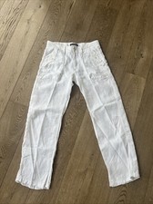 Drykorn leinen hose gebraucht kaufen  Much