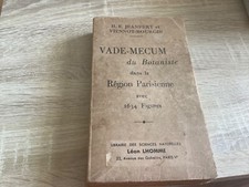 Vade mecum botaniste d'occasion  Eyguières