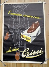 Calzature crisci manifesto usato  Chiusa di Pesio