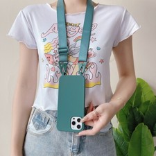 Capa fina TPU macia à prova de choque cordão para iPhone 15 Pro Max 14 13 12 11 comprar usado  Enviando para Brazil