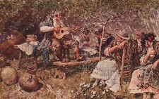 1921 musica spagnola usato  Cremona