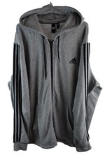 Adidas grey hoodie for sale  SITTINGBOURNE