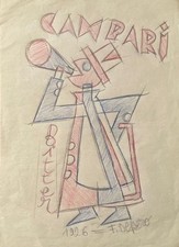 Futurismo fortunato depero usato  Roma