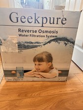 Geekpure reverse osmosis for sale  RUSHDEN
