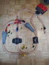 Großes holz eisenbahn gebraucht kaufen  Dresden