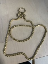 Dog chain collar for sale  ILKESTON