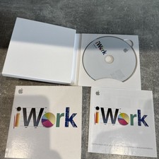 Apple mac iwork for sale  PETERHEAD