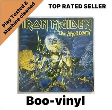 Iron maiden live for sale  DONCASTER