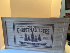 Christmas tree sign for sale  Shawnee