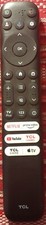 Controle remoto de TV TCL original Rc813 Fmb1 40S350G 55Q650G 85S450G 75QM850G 32S350G comprar usado  Enviando para Brazil
