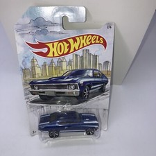 Hot Wheels 2019 Detroit Muscle City 68 Nova Novo comprar usado  Enviando para Brazil