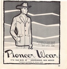Pioneer wear albuquerque for sale  Palm Bay
