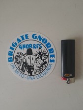Adesivo ultras prato usato  Italia