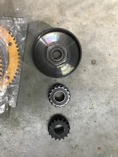 Rodas dentadas Rotax 125 para kart de alta velocidade e tambor de embreagem comprar usado  Enviando para Brazil