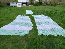 Marquee liner. green for sale  SAXMUNDHAM