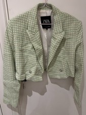 Zara mint green for sale  LONDON