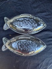Glasschale fisch form gebraucht kaufen  Großdubrau