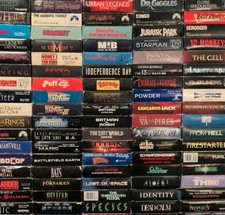 Pick 3 For $13 VHS Movies Horror, Sci-Fi, Cult Classics - Updated 09/12/25 comprar usado  Enviando para Brazil