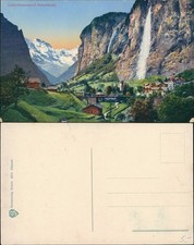 Ansichtskarte lauterbrunnen st gebraucht kaufen Ansichtskarte lauterbrunnen st gebraucht kaufen  Ortrand