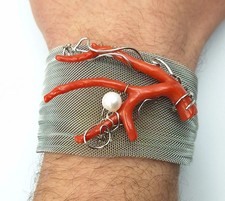 Bracciale vero corallo usato  Ercolano