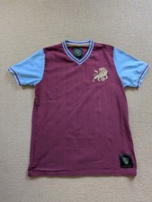 Aston villa football for sale  RIPLEY