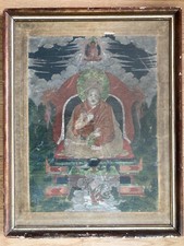Thangka panchen lama d'occasion  Paris XI