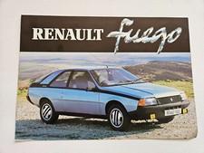Renault fuego sales d'occasion  Expédié en Belgium