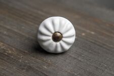 Boutons céramique blanc d'occasion  Fismes